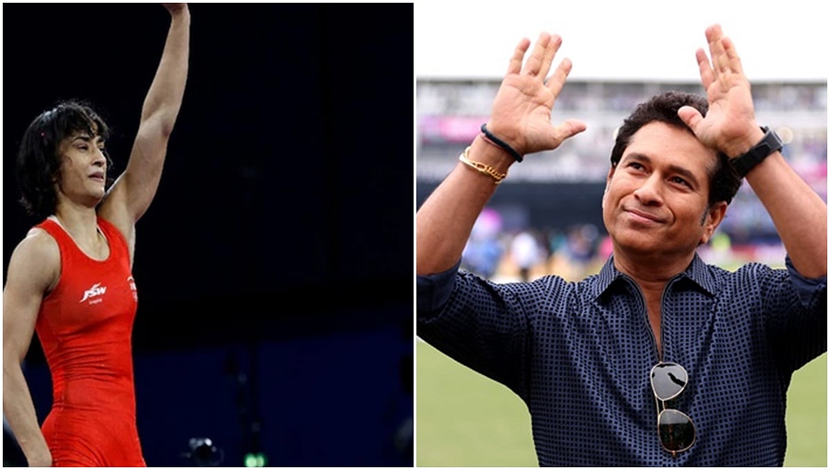 ನಮಗೆ ಸಿಗಬೇಕಿದ್ದ 'ಬೆಳ್ಳಿ' ಪದಕ ದೋಚಲಾಗಿದೆ: ವಿನೇಶ್ ಫೋಗಟ್ ಬೆಂಬಲಕ್ಕೆ ನಿಂತ ಸಚಿನ್ ತೆಂಡೊಲ್ಕರ್